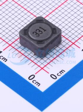 功率电感 SDRI74-331MT SMD,7.5x7.5mm 330uH ±20%原装正品