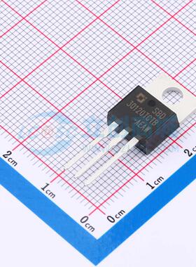肖特基二极管 SBD30120TCTB TO-220-3L 120V 30A CJ(江苏长电/长