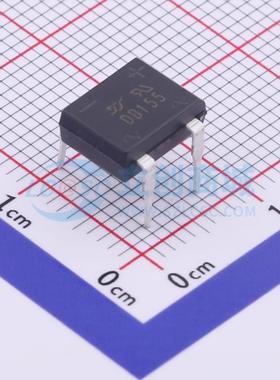 整流桥 DB155 DB 600V 1.5A YANGJIE(扬杰) 原装 电子元器件配单