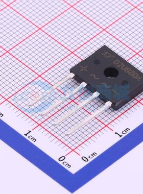 整流桥 D2UB80A D3K 800V 2A YANGJIE(扬杰) 原装 电子元器件配单