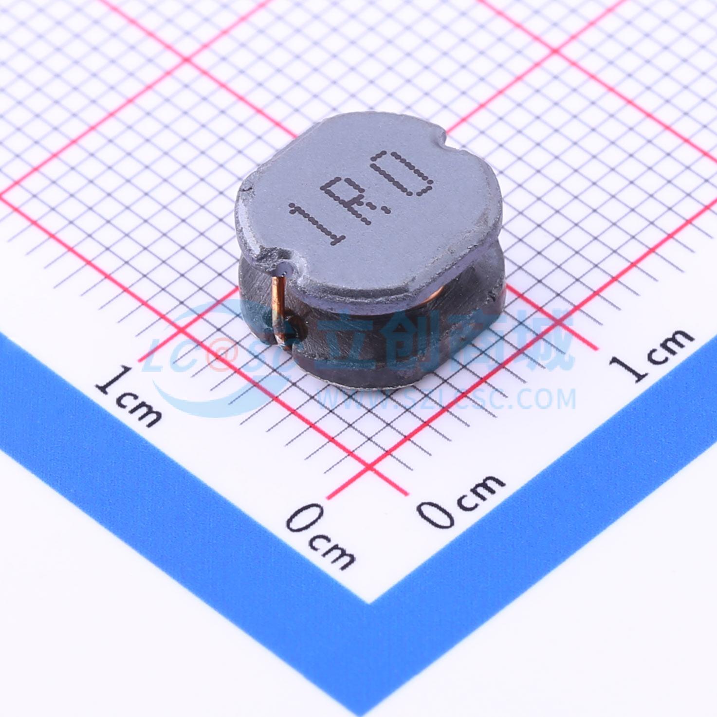 功率电感 SLF1005-1R0MTT SMD 1uH±20% 15.35A电子元器件