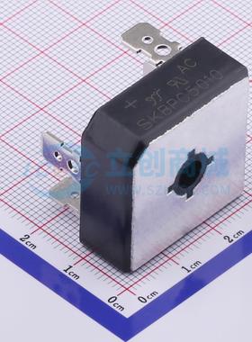 整流桥 SKBPC5010 SKBPC 1kV 50A YANGJIE(扬杰) 电子元器件配单