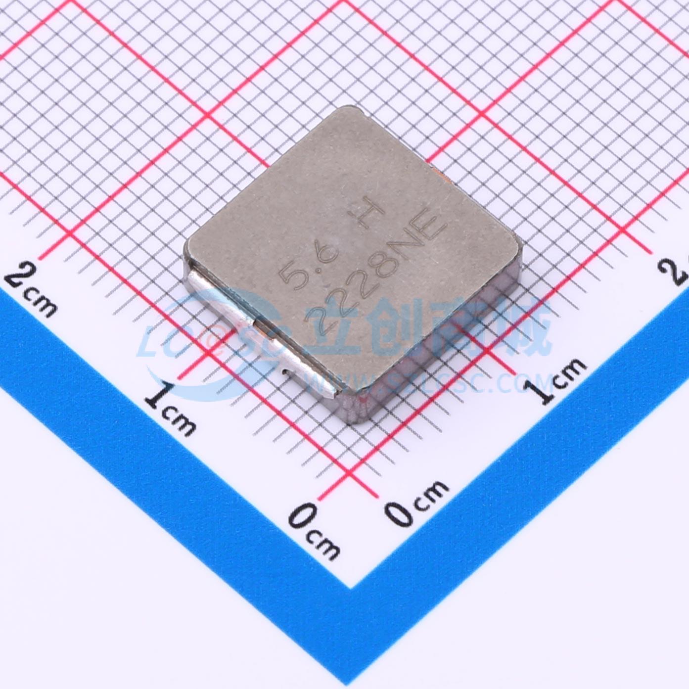 功率电感 IHLP5050CEER5R6M01 SMD,13.2x12.9mm 5.6uH ±20% 9.5A