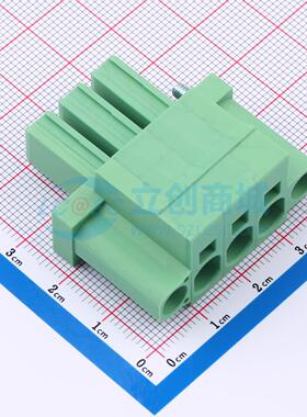 插拔式接线端子 KF2EDGAKM-7.62-3P P=7.62mm 电子元器件配单