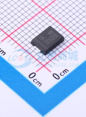 肖特基二极管 SB10200 TO-277 200V 10A GOODWORK(固得沃克) 原装