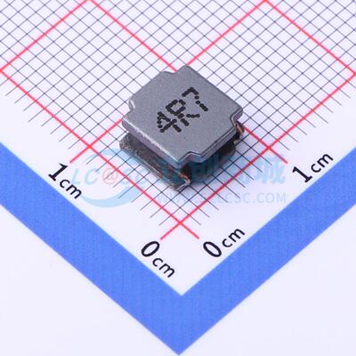 功率电感 GSDE80404R7N2AH SMD,8x8mm 4.7uH ±30% 4A 原装