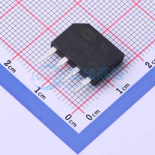 整流桥 GBP310 GBP 1kV 3A JUXING(钜兴) 原装 电子元器件配单