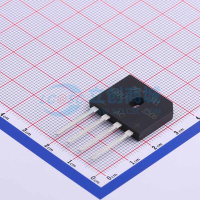 整流桥 GBU2506 GBU 600V 3.5A YANGJIE(扬杰) 电子元器件配单