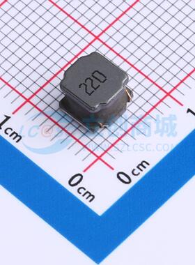 功率电感 BWVS00606045220M00 SMD,6x6mm 22uH ±20% 1.9A