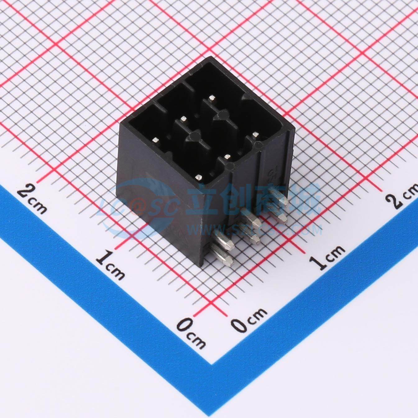 5只起 弹簧式接线端子 15EDGRHC-THR-3.5-06P-13-1000A(H) P=3.5m