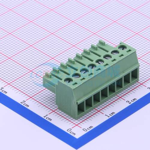 插拔式接线端子 WJ15EDGK-3.5-8P P=3.5mm 插头 1x8P 电子元器件