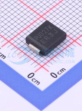 通用二极管 ER3J_R1_00001 DO-214AB(SMC) PANJIT(强茂) 原装正品