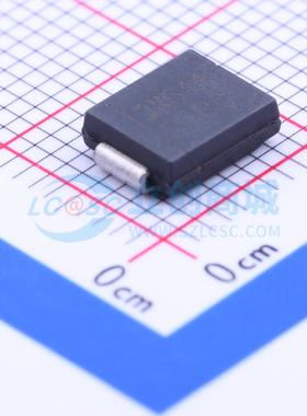 通用二极管 S5BC-13-F SMC(DO-214AB) 100V 5A DIODES(美台) 原装