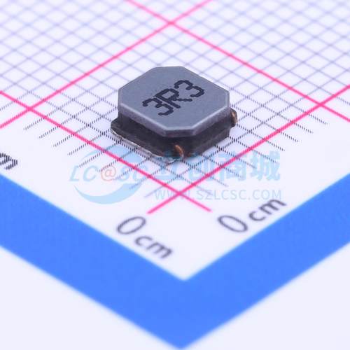 功率电感 SLW5020S3R3MST SMD 3.3uH ±20% 2.4A 电子元器件