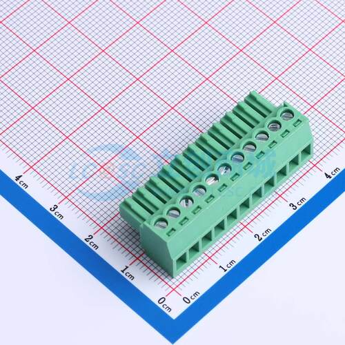 插拔式接线端子 WJ15EDGK-3.5-11P P=3.5mm 原装 电子元器件配单