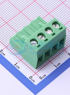 插拔式接线端子 1754481 P=5mm 原装正品 电子元器件配单