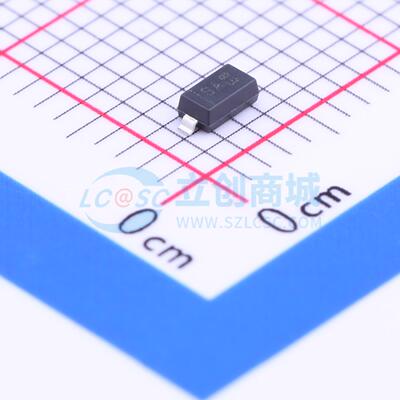 肖特基二极管 1N5711W-7-F SOD-123 70V 15mA DIODES(美台) 原装