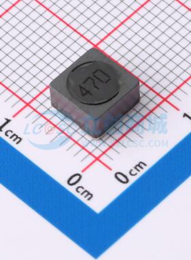 功率电感 SRR6038-470Y SMD,6.8x6.8mm 47uH ±30% 950mA
