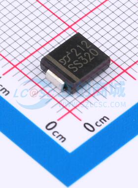 肖特基二极管 SS320Q SMC(DO-214AB) YANGJIE(扬杰) 电子元器件
