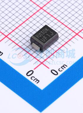 快恢复/高效率二极管 UF1J_R1_00001 DO-214AA(SMB) 600V 1A PANJ