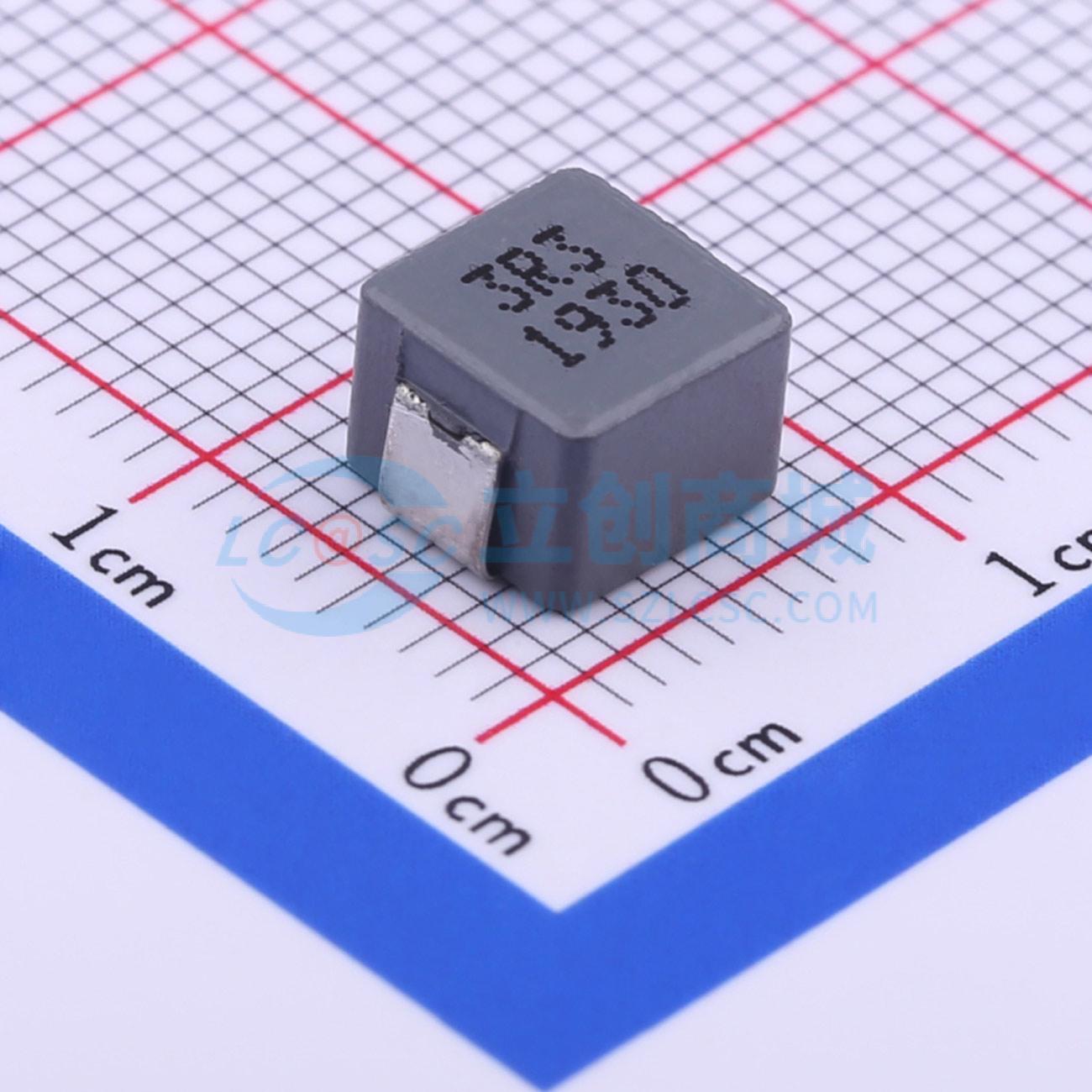 功率电感 TMPC0605H-3R3MG-D SMD,7.3x6.6mm 3.3uH ±20% 8A