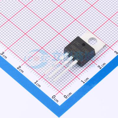 肖特基二极管 MBR3060CT_T0_00001 TO-220AB PANJIT(强茂) 原装