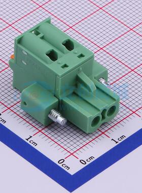 插拔式接线端子 1873207 P=5.08mm 插头 1x2P 电子元器件配单