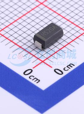 快恢复/高效率二极管 HS2GA SMA(DO-214AC) YANGJIE(扬杰) 原装