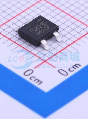 整流桥 MB10F-08_R2_00001 MBF 1kV 800mA PANJIT(强茂) 原装正品
