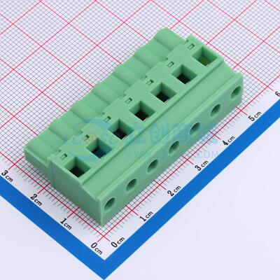 插拔式接线端子 KF2EDGKB-7.5-7P P=7.5mm 原装 电子元器件配单