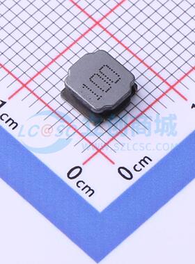 功率电感 BWVS00606028100M00 SMD,6x6mm 10uH ±20% 2.3A