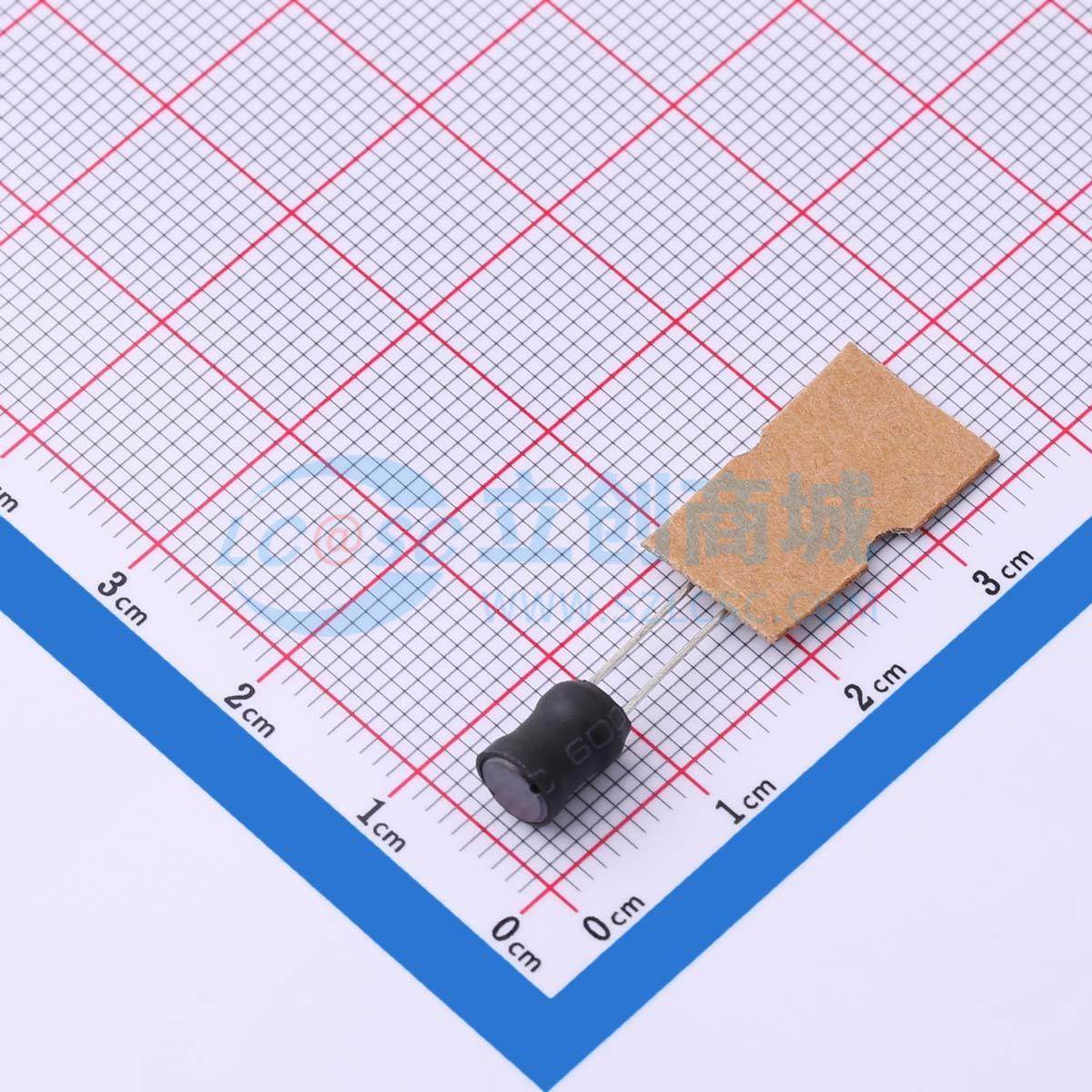 色环电感 CKPK0406-2.5uH/Min-UT-P2.5 插件,D5.5xL8.5mm 2.5uH