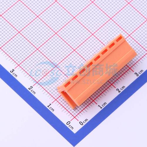 插拔式接线端子 HT396R-3.96-8P 弯插,P=3.96mm 板端/插座-开口 1