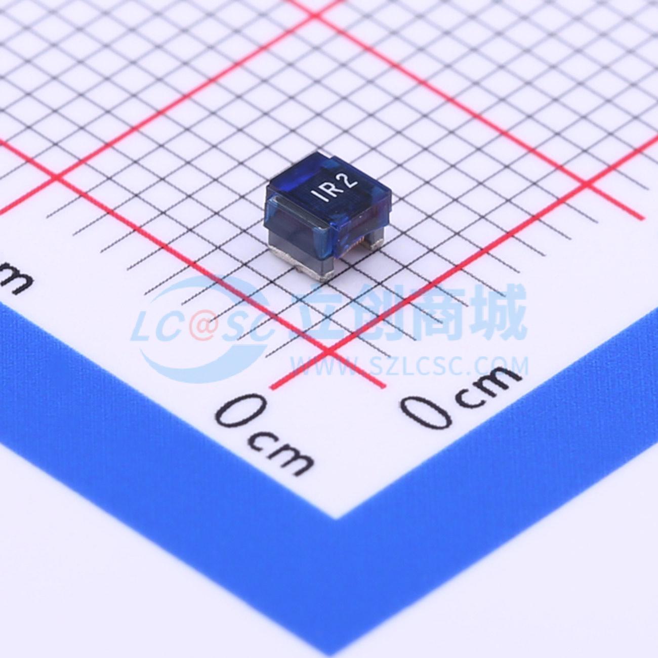 贴片电感 FHW1008IF1R2JST 1008 1.2uH ±5% 550mA 750mΩ