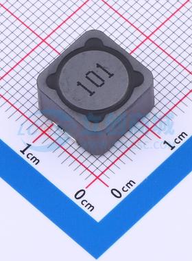 功率电感 SDRI127-101MT SMD,12.5x12.5mm 100uH ±20% 原装