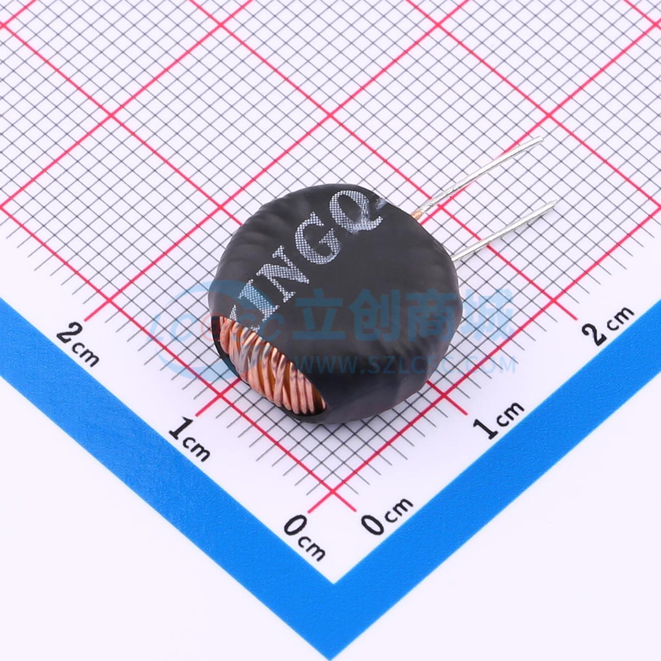 色环电感 XR5026TS151MVL5 插件,14.5x7mm 150uH ±10% 2.5A