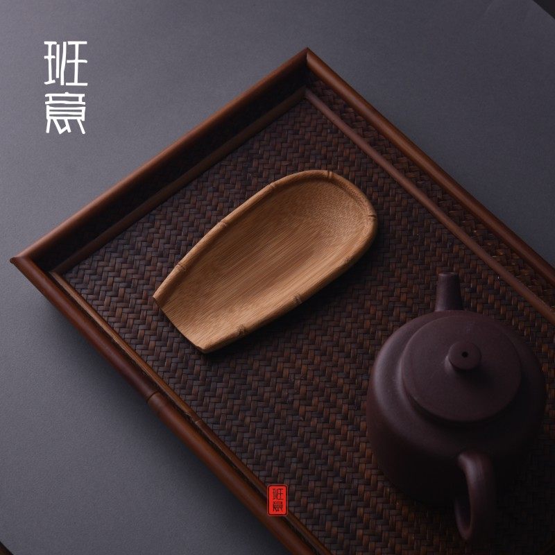 班意竹制茶荷茶则功夫茶道配件日式禅意赏茶荷茶具茶匙分茶勺茶铲,餐饮具,茶道/零配,淘宝优惠券,粉丝福利购,淘宝优惠卷