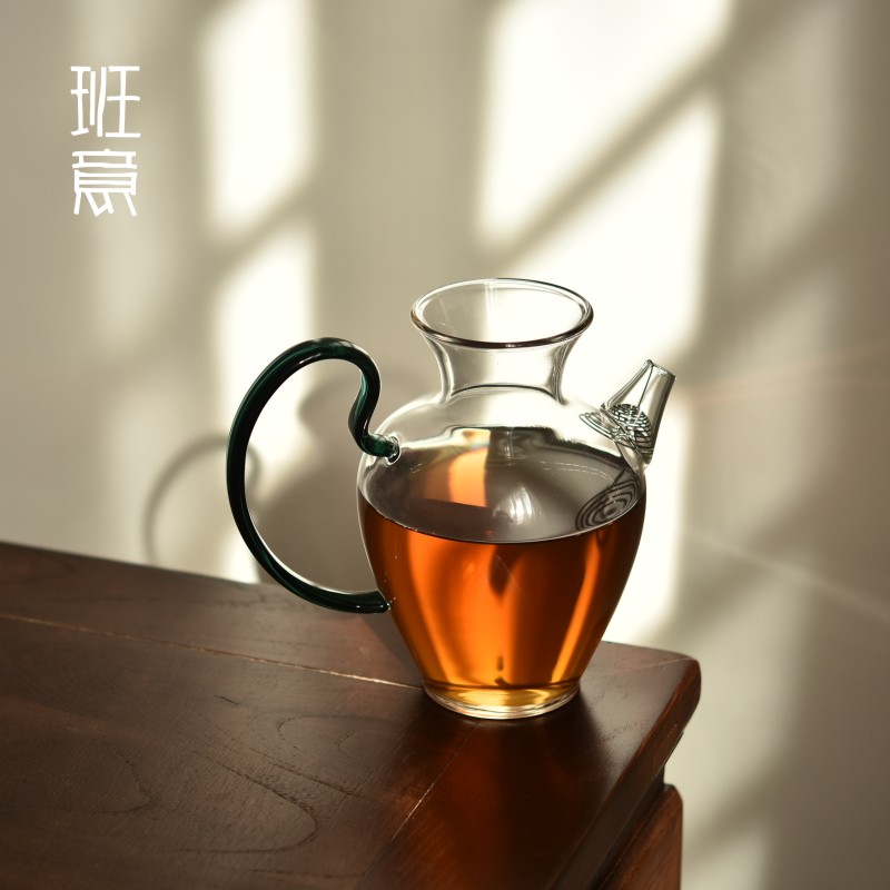 耐热公道杯玻璃加厚家用大号分茶器茶海公杯套装茶道功夫茶具
