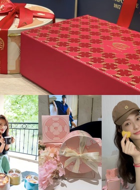 代购LV旗下糕点cova蛋糕蝴蝶酥芝士条曲奇饼干面包黄油高端礼盒