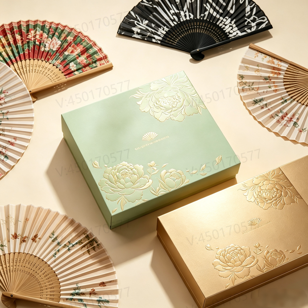 文华东方酒店中秋月饼礼盒图片