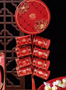 LV适用COVA意大利贺岁坚果巧克力蝴蝶酥饼干糕点高端新年年货礼盒