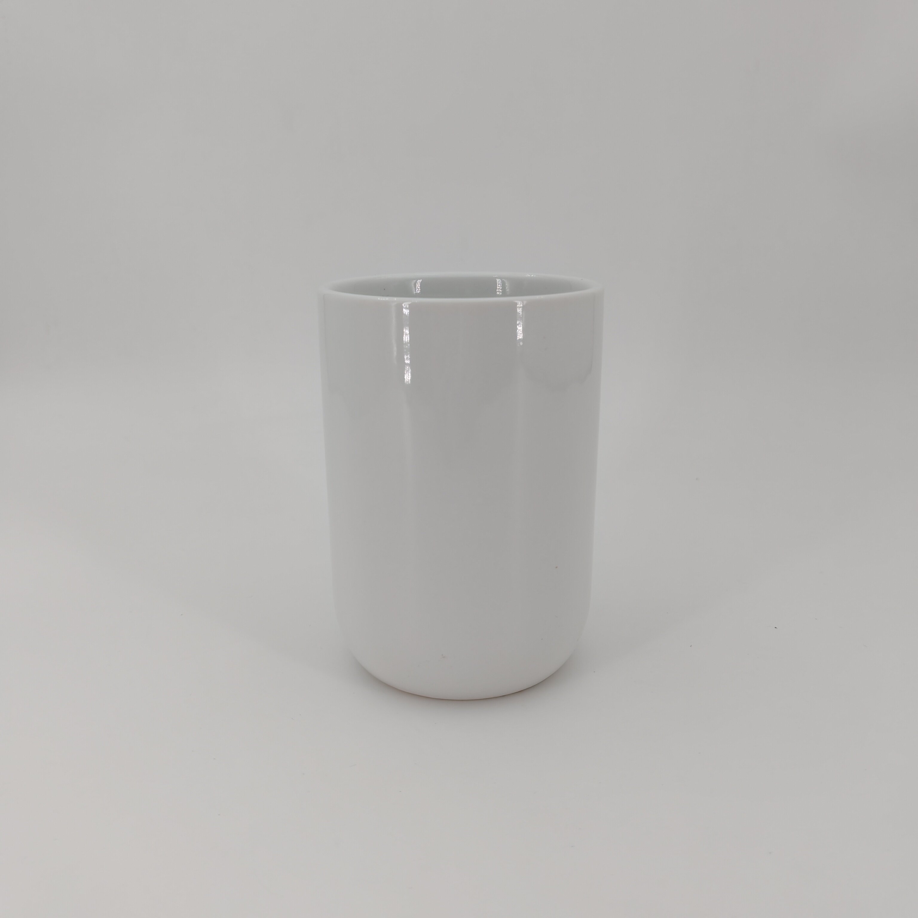 简约日式陶瓷漱口杯高级感牙缸家用创意浴室刷牙杯子情侣洗漱杯子