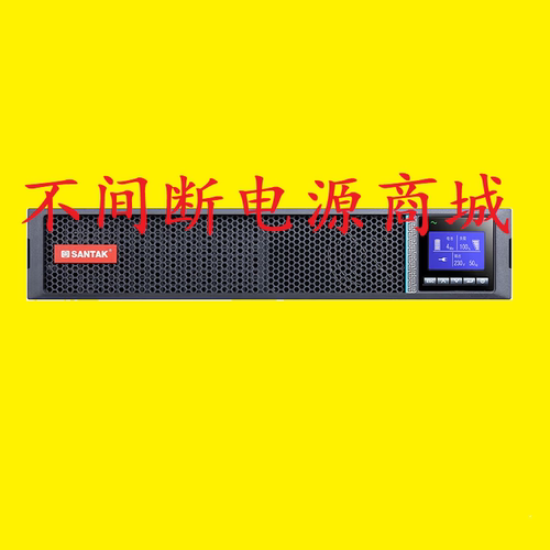 山特（SANTAK）PT1K-i UPS不间断电源机架式1000VA/1000W内置电池