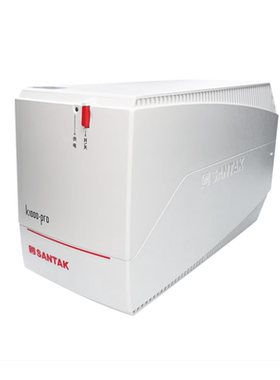 山特UPS不间断电源 SANTAK UPS 新款 山特K1000-Pro 内置蓄电池
