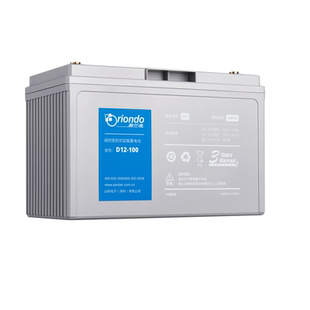 奥兰德12V100AH D12-100免维护蓄电池UPS/EPS/直流屏应急电源