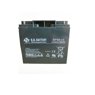 B.B.BATTERY美美BP20 BB蓄电池12V20AH电瓶 12循环高功率电池