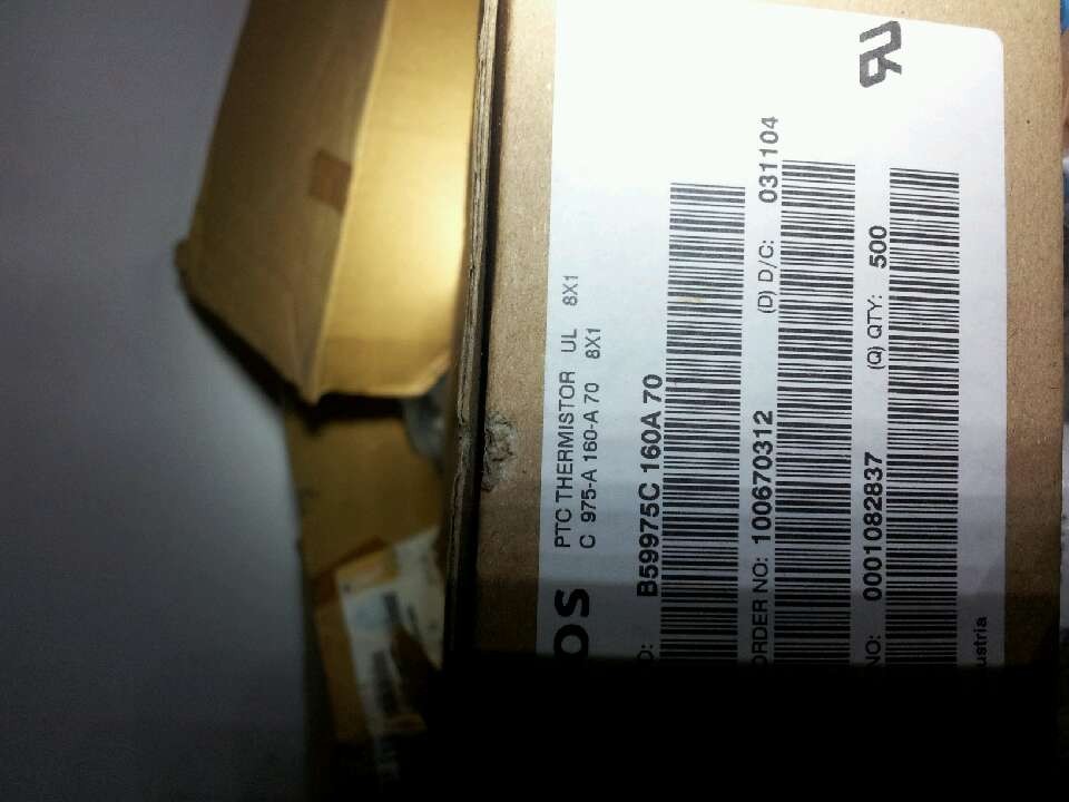 EPCOS PTC热敏电阻 B59975C160A70 C975  C 975-A 8*1MM