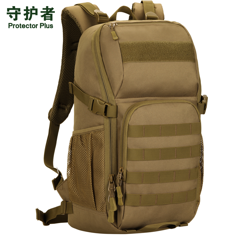 战术背包男户外30升登山包野营徒步旅行双肩背包女学生书包电脑包