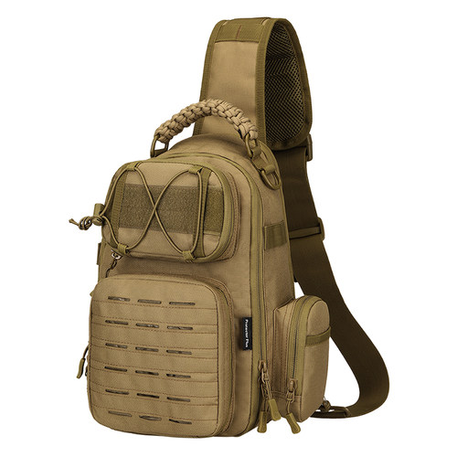 守护者新款战术胸包男单肩斜挎包