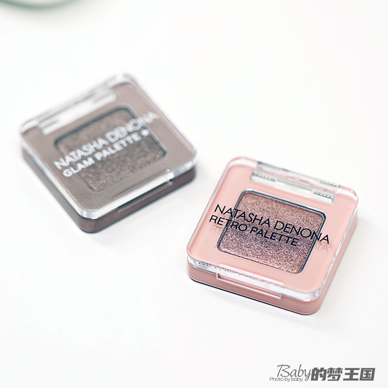 Natasha Denona娜塔莎单色眼影mini小样retro蔷薇/glam水泥盘baby